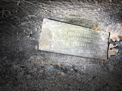 Meritor MFS-12 Front Axle Assembly for a Sterling A9513