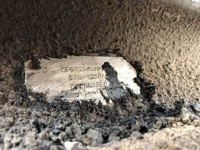 Meritor MFS-12 Front Axle Assembly for a Freightliner Cascadia