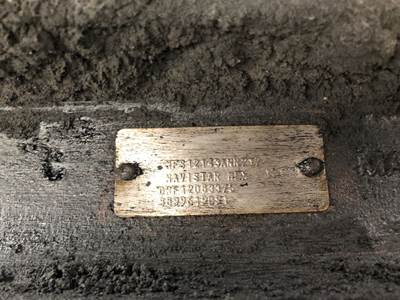 Meritor MFS-12 Front Axle Assembly for a International Prostar