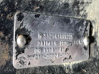 Meritor MFS-12 Front Axle Assembly for a Freightliner Cascadia