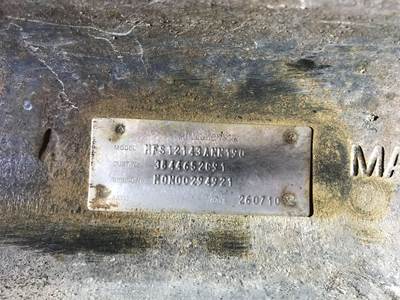 Meritor MFS-12 Front Axle Assembly for a International Durastar (4400)