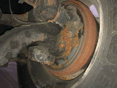 Meritor MFS-12 Front Axle Assembly for a International 8500