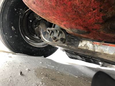 Meritor MFS-12 Front Axle Assembly for a International Prostar