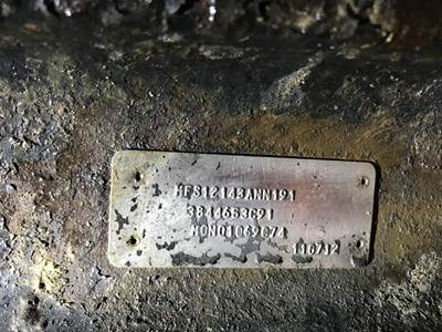 Meritor MFS-12 Front Axle Assembly for a International Durastar (4400)