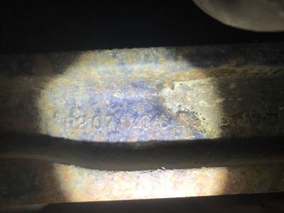 Meritor MFS-12 Front Axle Assembly for a Freightliner Cascadia