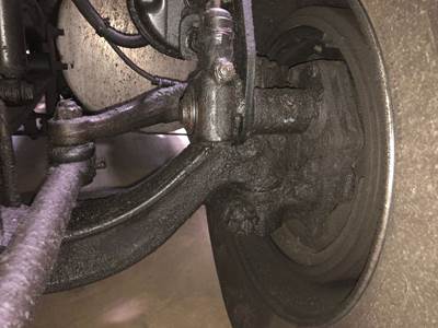 Meritor MFS-12 Front Axle Assembly for a International Prostar