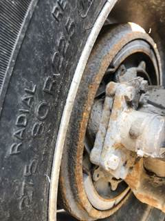 Meritor MFS-12 Front Axle Assembly for a Mack Cxu