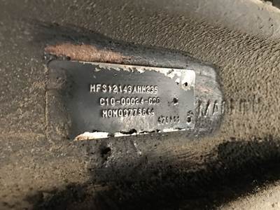 Meritor MFS-12 Front Axle Assembly for a Freightliner Cascadia