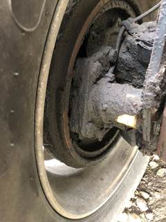 Meritor MFS-12 Front Axle Assembly for a International 9400