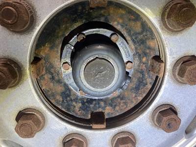 Meritor MFS-12 Front Axle Assembly for a International 8600