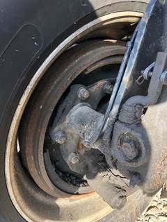 Meritor MFS-12 Front Axle Assembly for a Freightliner Cascadia