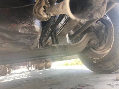 Meritor MFS-12 Front Axle Assembly for a International Prostar