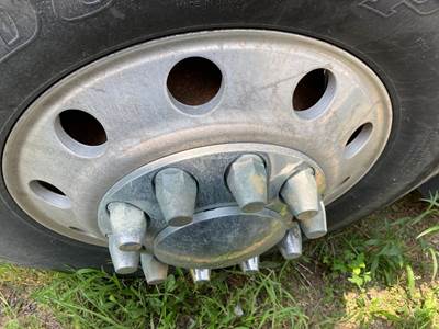 Meritor MFS-12 Front Axle Assembly for a International Prostar