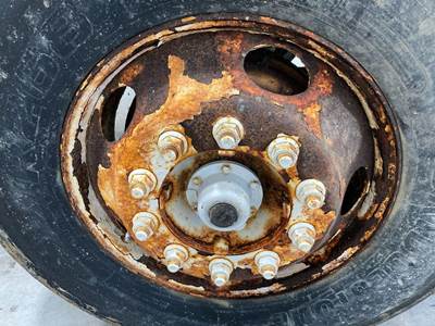 Meritor MFS-12 Front Axle Assembly for a International Durastar (4400)