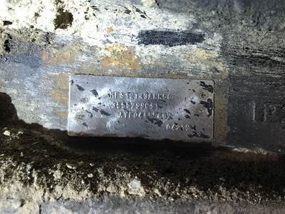 Meritor MFS-12 Front Axle Assembly for a International 8600