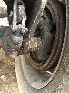 Meritor MFS-12 Front Axle Assembly for a Freightliner Columbia 120