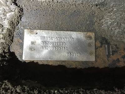 Meritor MFS-12 Front Axle Assembly for a International Prostar