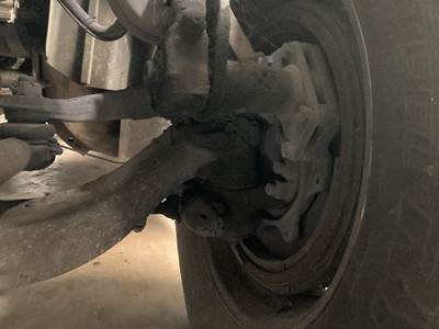 Meritor MFS-12 Front Axle Assembly for a International Prostar