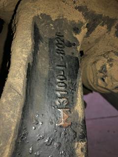 Meritor MFS-12 Front Axle Assembly for a Freightliner Cascadia