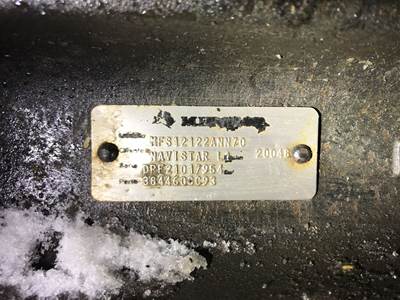 Meritor MFS-12 Front Axle Assembly for a International MV607