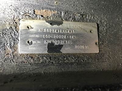 Meritor MFS-12 Front Axle Assembly for a Freightliner Cascadia