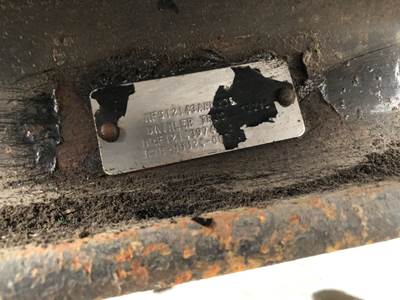 Meritor MFS-12 Front Axle Assembly for a Freightliner Cascadia