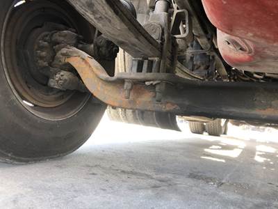 Meritor MFS-12 Front Axle Assembly for a Kenworth T680