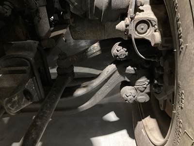 Meritor MFS-12 Front Axle Assembly for a International Prostar