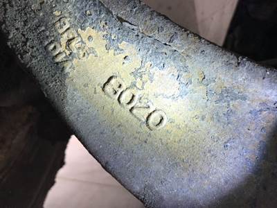 Meritor MFS-12 Front Axle Assembly for a International Durastar (4400)