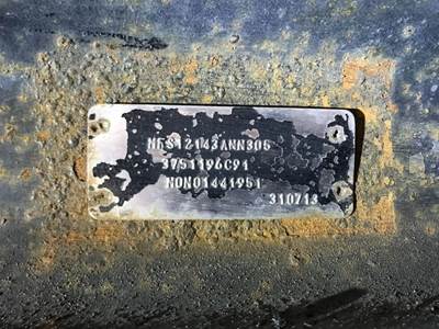 Meritor MFS-12 Front Axle Assembly for a International Durastar (4400)