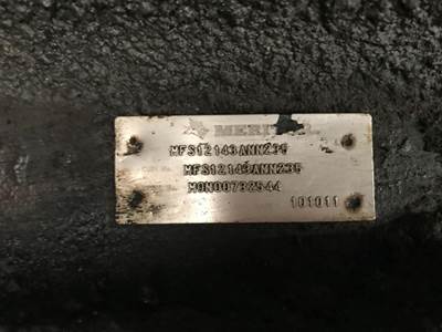 Meritor MFS-12 Front Axle Assembly for a Freightliner Cascadia