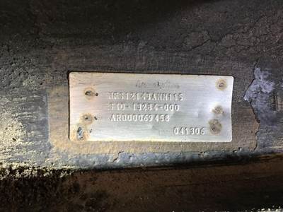 Meritor MFS-12 Front Axle Assembly for a Sterling A9513