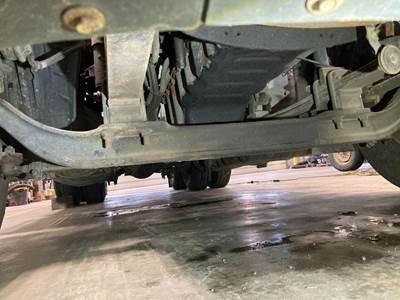 Meritor MFS-12 Front Axle Assembly for a International LT