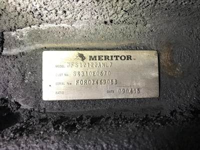 Meritor MFS-12 Front Axle Assembly for a Hino 338