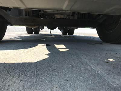 Meritor MFS-12 Front Axle Assembly for a Peterbilt 579