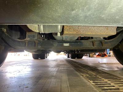 Meritor MFS-12 Front Axle Assembly for a International RH