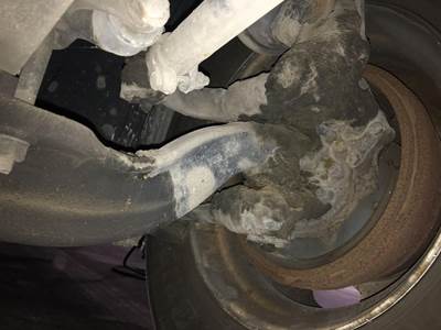 Meritor MFS-12 Front Axle Assembly for a Volvo VNL