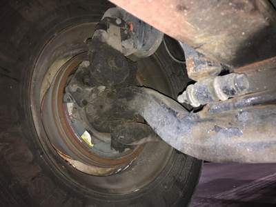 Meritor MFS-12 Front Axle Assembly for a International Durastar (4300)