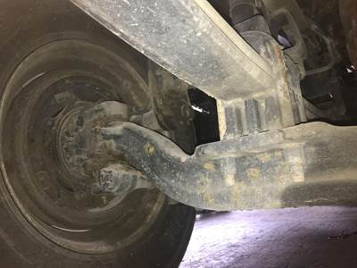 Meritor MFS-12 Front Axle Assembly for a Kenworth T680