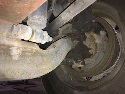 Meritor MFS-12 Front Axle Assembly for a International Durastar (4300)