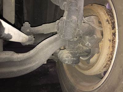 Meritor MFS-12 Front Axle Assembly for a Freightliner Columbia 120