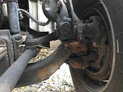 Meritor MFS-12 Front Axle Assembly for a International Prostar