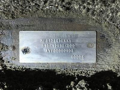 Meritor MFS-12 Front Axle Assembly for a Sterling A9513