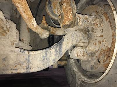 Meritor MFS-12 Front Axle Assembly for a GMC C7500