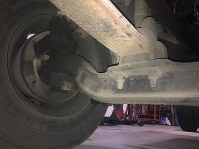 Meritor MFS-12 Front Axle Assembly for a Sterling Acterra