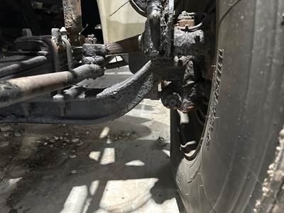 Meritor MFS-12 Front Axle Assembly for a International 9400