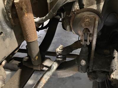 Meritor MFS-12 Front Axle Assembly for a Sterling Acterra