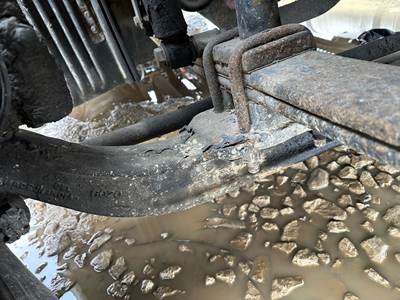 Meritor MFS-12 Front Axle Assembly for a Freightliner Cascadia