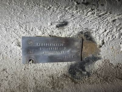 Meritor MFS-12 Front Axle Assembly for a Freightliner M2 106