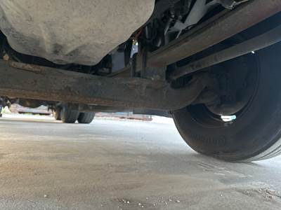 Meritor MFS-12 Front Axle Assembly for a International RH